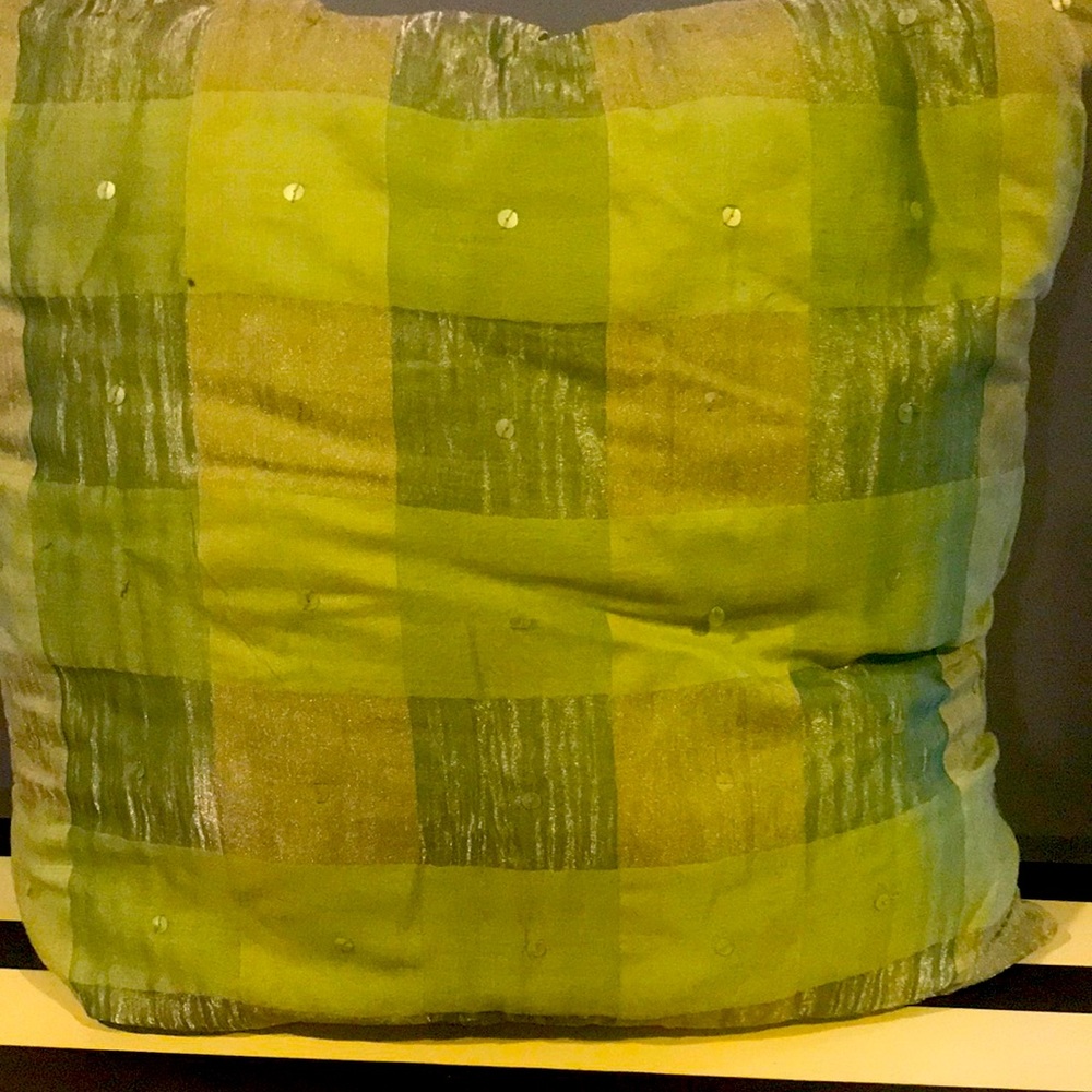 18x18 Silk Pillow Cover